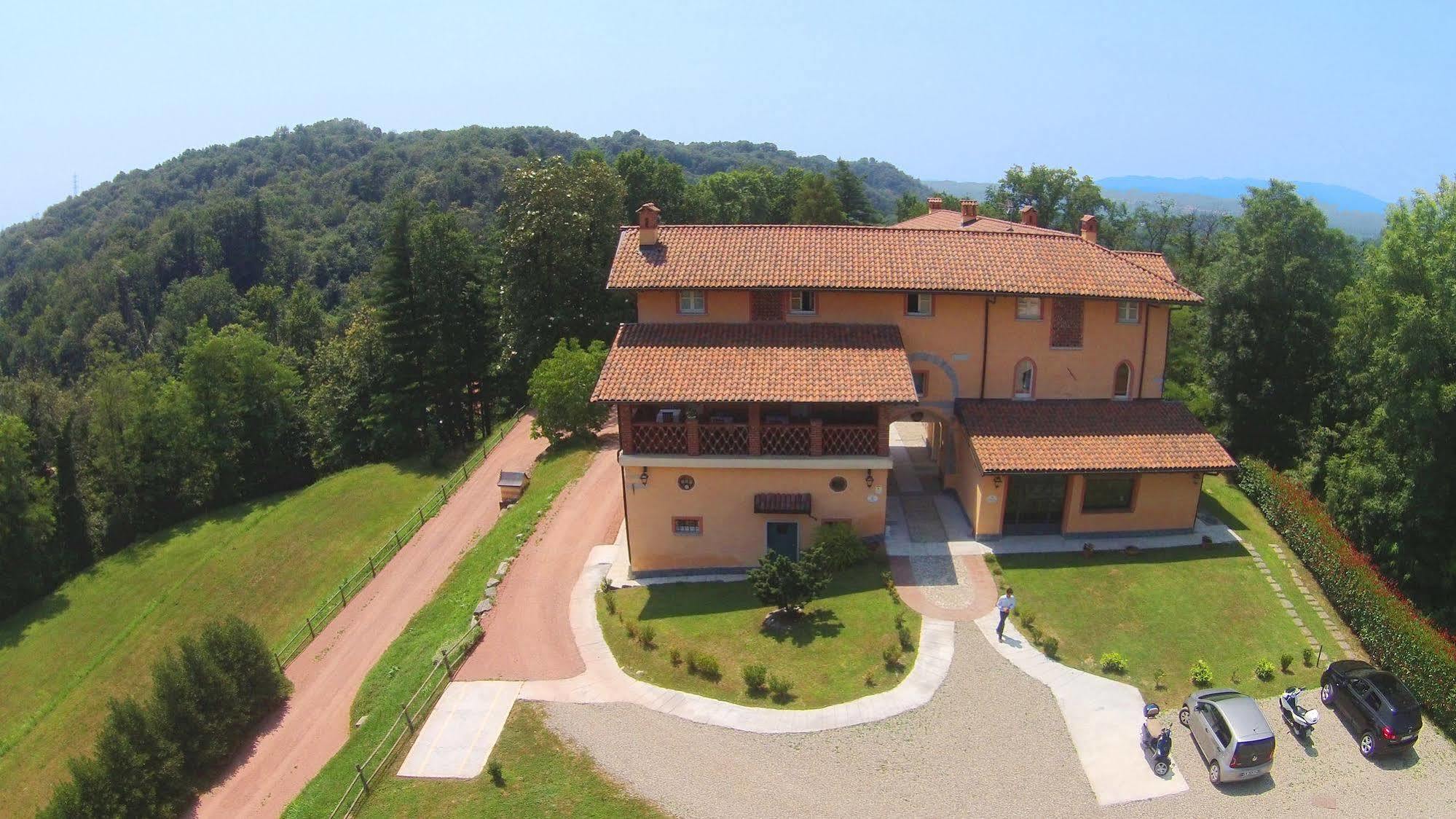 Tenuta Montezeglio Country Family House Invorio Inferiore Exterior photo